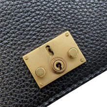 Load image into Gallery viewer, Dior Addict ClutchPouch Black Leather
