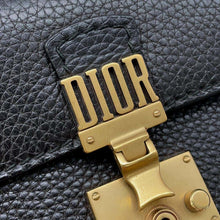 Load image into Gallery viewer, Dior Addict ClutchPouch Black Leather
