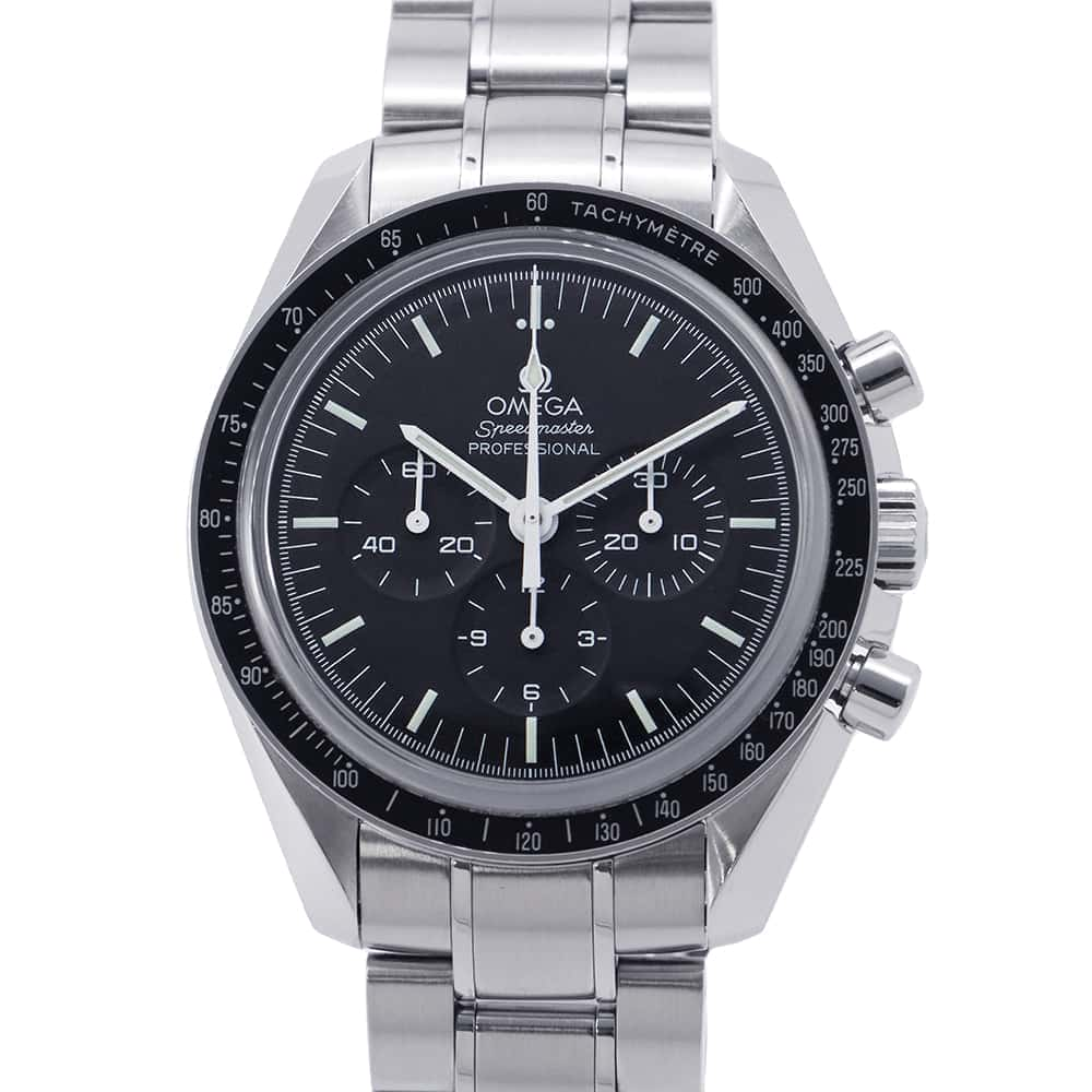 OMEGA Speedmaster Moonwatch Professional W42mm Stainless Steel Black Dial311.30.42.30.01.006