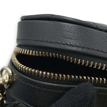 Load image into Gallery viewer, CHANEL Matelasse Heart Shape Chain Shoulder Bag Black AP2784 Lambskin
