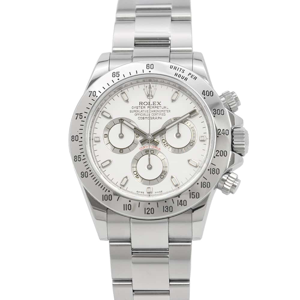 ROLEX Cosmograph Daytona W40mm Stainless Steel White Dial116520