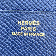 将图像加载到图库查看器中，HERMES Constance to Go Blue Indigo Epsom
