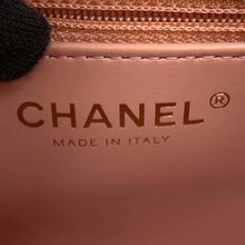 Load image into Gallery viewer, CHANEL Mini Shopping Bag Orange/Black AS4416 Washed Denim
