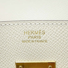 将图像加载到图库查看器中，HERMES Birkin Craie Epsom Size 30
