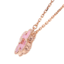 Load image into Gallery viewer, Van Cleef &amp; Arpels Vintage Alhambra 1PD Necklace 2021 Holiday CollectionVCARP7TD00 18K Pink Gold
