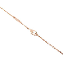 Load image into Gallery viewer, Van Cleef &amp; Arpels Vintage Alhambra 1PD Necklace 2021 Holiday CollectionVCARP7TD00 18K Pink Gold
