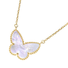 Load image into Gallery viewer, Van Cleef &amp; Arpels Lucky Alhambra Papillon PendantVCARD99500 18K Yellow Gold
