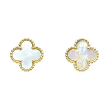 Load image into Gallery viewer, Van Cleef &amp; Arpels Sweet Alhambra EarringsVCARA44800 18K Yellow Gold
