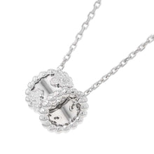 Load image into Gallery viewer, Van Cleef &amp; Arpels Perlée Clover PendantVCARO2EF00 18K White Gold
