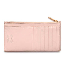 Load image into Gallery viewer, TOD’S T Timeless Card Holder Pink XAWTSKE2300TLS9O30 Leather
