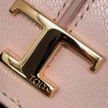 Load image into Gallery viewer, TOD’S T Timeless Card Holder Pink XAWTSKE2300TLS9O30 Leather
