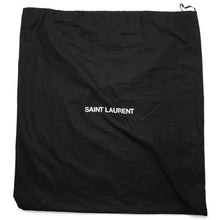 将图像加载到图库查看器中，SAINT LAURENT PARIS Rive Gauche Tote Bag Olive/Black509415 Canvas Leather
