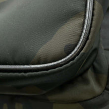 将图像加载到图库查看器中，SAINT LAURENT PARIS Multi-Pocket Backpack Khaki/Black 437110 Nylon Leather
