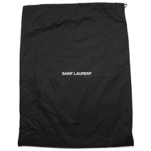 将图像加载到图库查看器中，SAINT LAURENT PARIS Multi-Pocket Backpack Khaki/Black 437110 Nylon Leather
