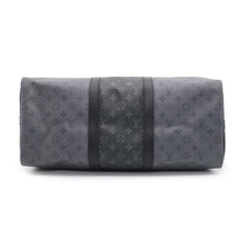 将图像加载到图库查看器中，LOUIS VUITTON Keepall Bandouliere NoirM45392 Monogram Eclipse Reverse Size 50
