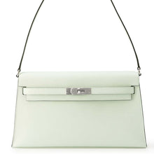 将图像加载到图库查看器中，HERMES kelly elan VertPeppermint Epsom
