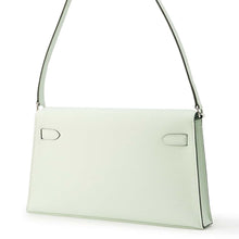 将图像加载到图库查看器中，HERMES kelly elan VertPeppermint Epsom
