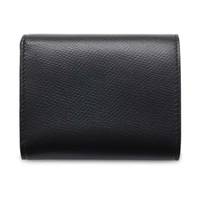 Load image into Gallery viewer, CELINE trifold wallet Black 10B573BEL Leather
