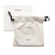 Load image into Gallery viewer, CELINE trifold wallet Black 10B573BEL Leather
