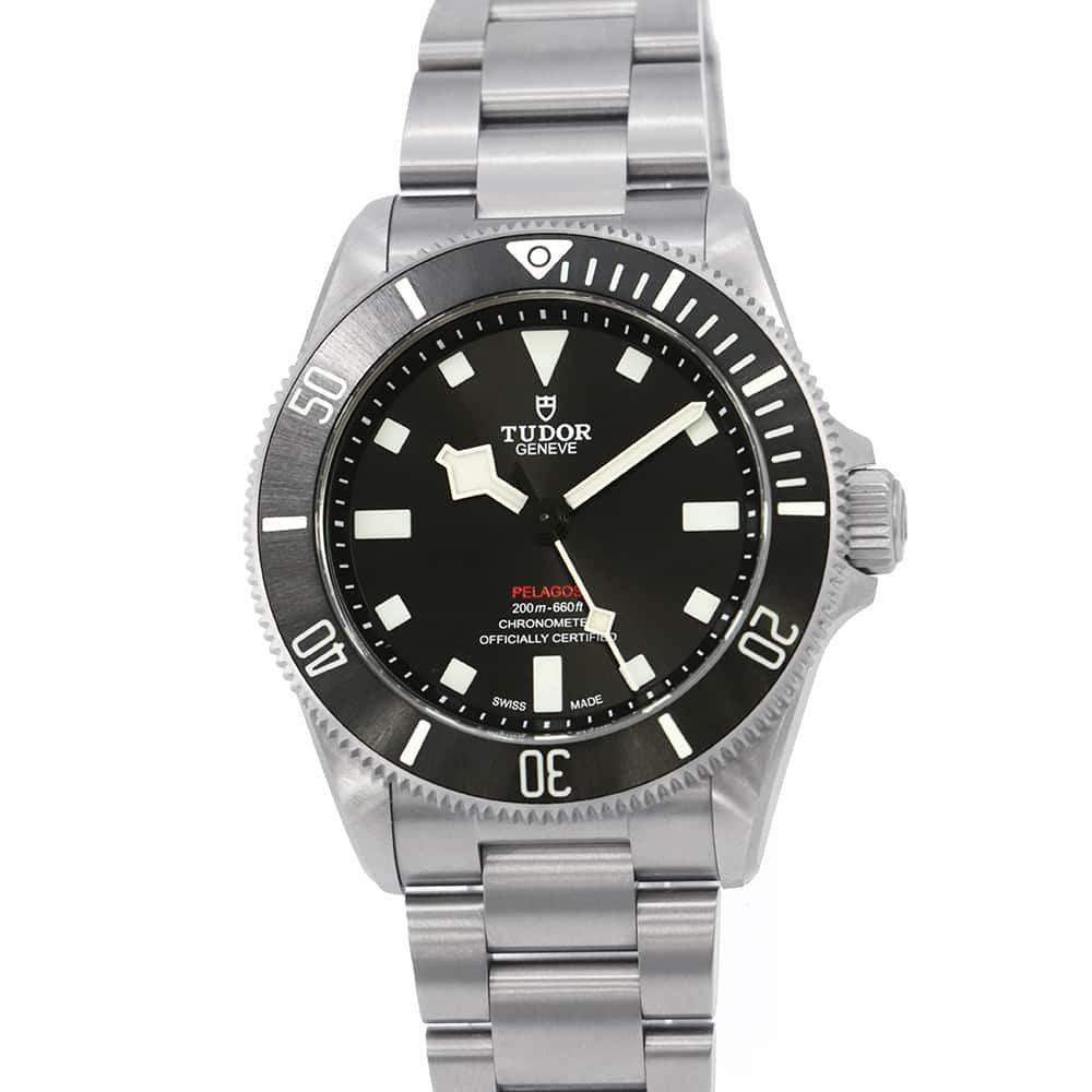 TUDOR Pelagos 39 W39mm TI Black Dial M25407N-0001