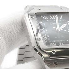 Load image into Gallery viewer, CARTIER Santos de Cartier W35.1mm Stainless Steel Smokey Green DialWSSA0061
