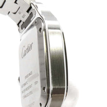 Load image into Gallery viewer, CARTIER Santos de Cartier W35.1mm Stainless Steel Smokey Green DialWSSA0061
