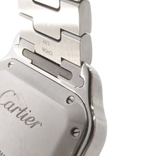 Load image into Gallery viewer, CARTIER Santos de Cartier W35.1mm Stainless Steel Smokey Green DialWSSA0061
