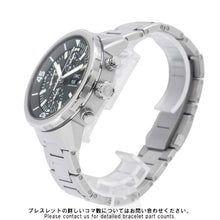 将图像加载到图库查看器中，IWC Aquatimer Chronograph W44mm Stainless Steel Black Dial IW376804
