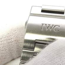 将图像加载到图库查看器中，IWC Aquatimer Chronograph W44mm Stainless Steel Black Dial IW376804
