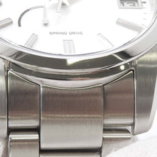 将图像加载到图库查看器中，SEIKO Grand SEIKO Heritage Collection W40mm Stainless Steel Silver Dial SBGA465
