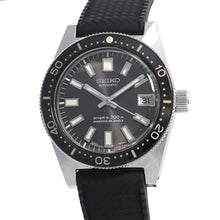 将图像加载到图库查看器中，SEIKO Prospex 1965 Mechanical Divers Revival Design Limited Edition W38mm Stainless Steel Silicon Gray DialSBEN003
