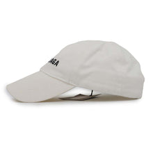 将图像加载到图库查看器中，BALENCIAGA Logo cap Size L White 529192 Cotton100%
