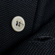 将图像加载到图库查看器中，GUCCI Interlocking G Cotton Piqué Polo Shirt Size XS Black658067 Cotton93% Polyurethane7%
