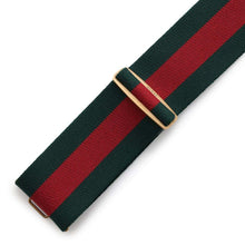 Load image into Gallery viewer, GUCCI GG Marmont Belt Size 70 Green/Red 550107 Canvas Plastic
