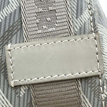 Load image into Gallery viewer, Dior Hit the Road CD Diamond Backpack Gray 1ESBA163CDP PVC Calf Leather Size Large
