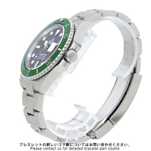 Load image into Gallery viewer, ROLEX Submariner Date W41mm Stainless Steel Black Dial126610LV
