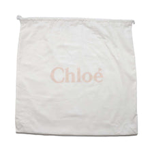 Load image into Gallery viewer, Chloe Woody Tote Bag Wild GrayCHC23AS383L17084 Canvas Leather Size Medium
