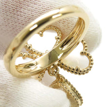 将图像加载到图库查看器中，Van Cleef &amp; Arpels Sweet Alhambra Heart F Yearage Ring Size 48/#8VCARN5P348/VCARN5P300 18K Yellow Gold
