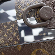 将图像加载到图库查看器中，LOUIS VUITTON Slim/Soft Trunk BrownM20871 Monogram
