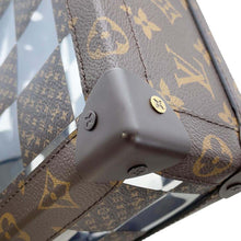 将图像加载到图库查看器中，LOUIS VUITTON Slim/Soft Trunk BrownM20871 Monogram
