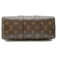 将图像加载到图库查看器中，LOUIS VUITTON Keepall Bandouliere Brown/MetalicSilverM23119 Monogram Metalic・Nebula Size 25
