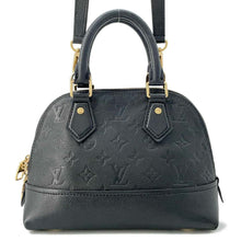 Load image into Gallery viewer, LOUIS VUITTON Neo Alma NoirM44829 Monogram Empreinte Leather Size BB
