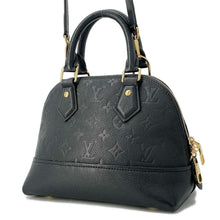 Load image into Gallery viewer, LOUIS VUITTON Neo Alma NoirM44829 Monogram Empreinte Leather Size BB
