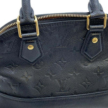 将图像加载到图库查看器中，LOUIS VUITTON Neo Alma NoirM44829 Monogram Empreinte Leather Size BB
