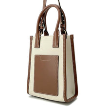 将图像加载到图库查看器中，BURBERRY 2WAYShoulder Bag Ivory/Brown 8052460 Canvas Leather
