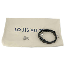 将图像加载到图库查看器中，LOUIS VUITTON Fragment Collaboration Keepall Bandouliere Noir M43413 Monogram Eclipse Size 45
