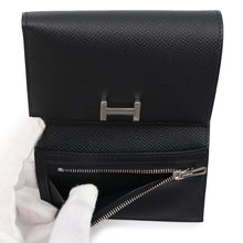 将图像加载到图库查看器中，HERMES Bearn combine Black Epsom
