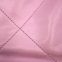 Load image into Gallery viewer, CHANEL CHANEL22 Backpack Pink AS3859 Shiny Calf Leather Size Small
