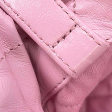 Load image into Gallery viewer, CHANEL CHANEL22 Backpack Pink AS3859 Shiny Calf Leather Size Small
