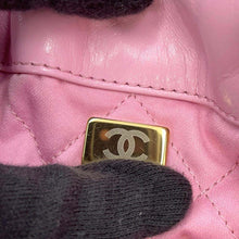 Load image into Gallery viewer, CHANEL CHANEL22 Backpack Pink AS3859 Shiny Calf Leather Size Small
